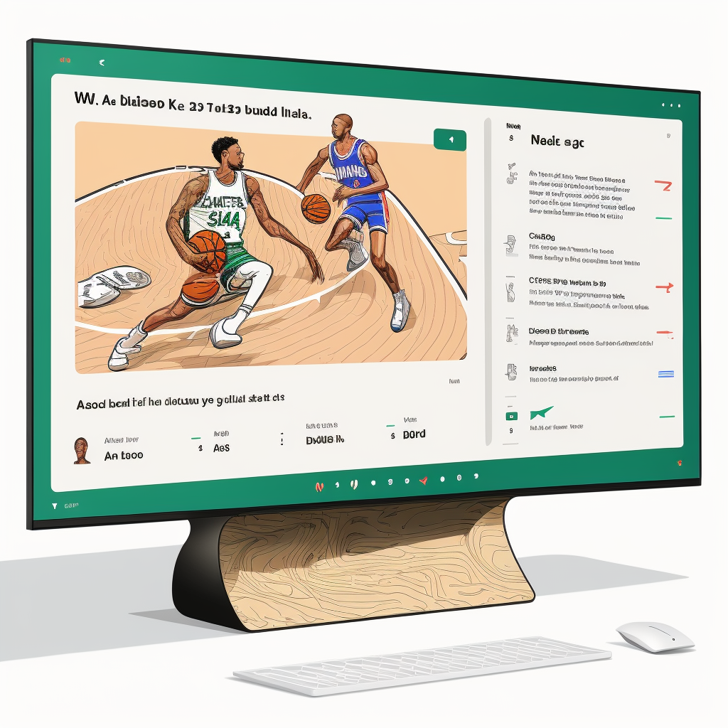 Midjourney-generated personalised homepage design 1